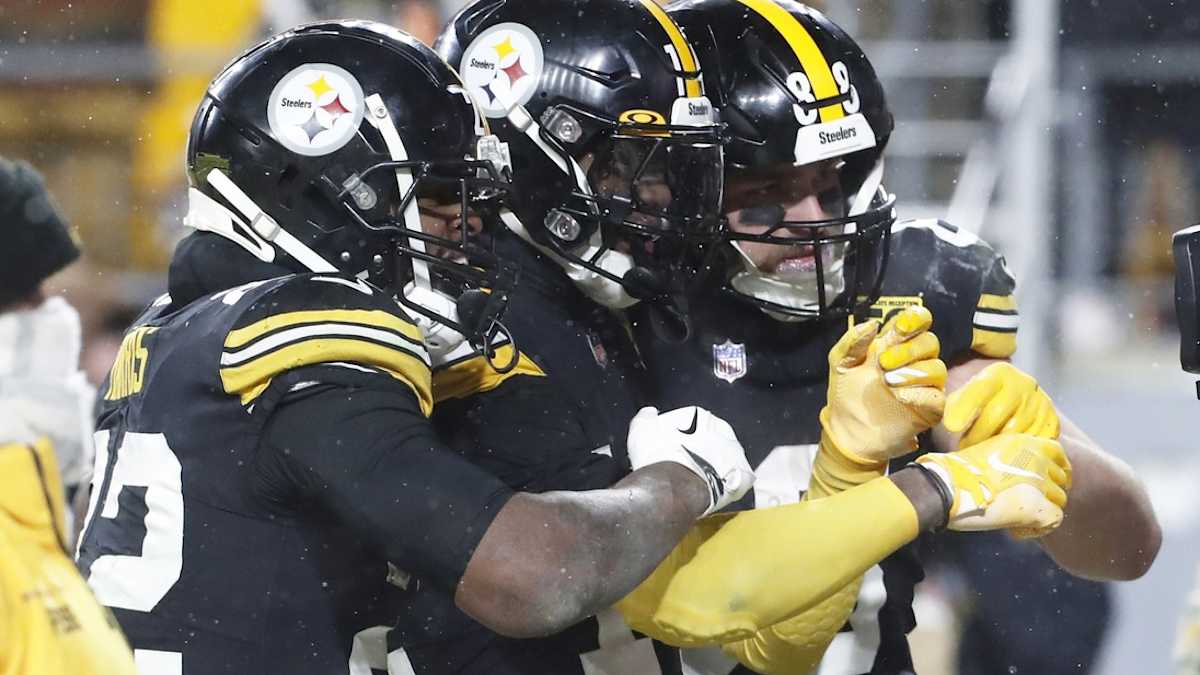 Steelers hitting their stride at just the right time