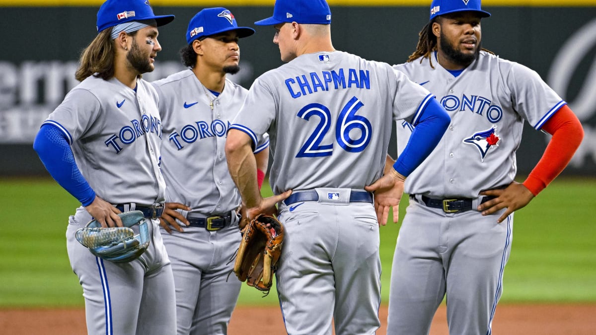 Could These Be the New Blue Jays Uniforms?