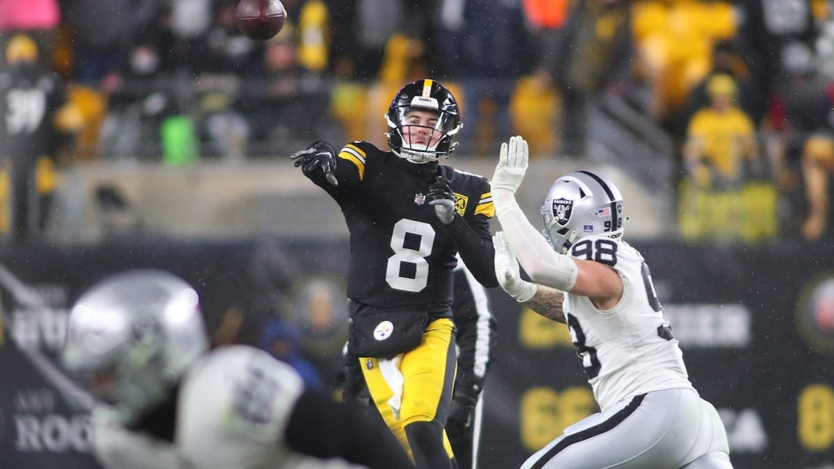 Steelers score late touchdown to keep playoff hopes alive on night they  retire late Franco Harris' number