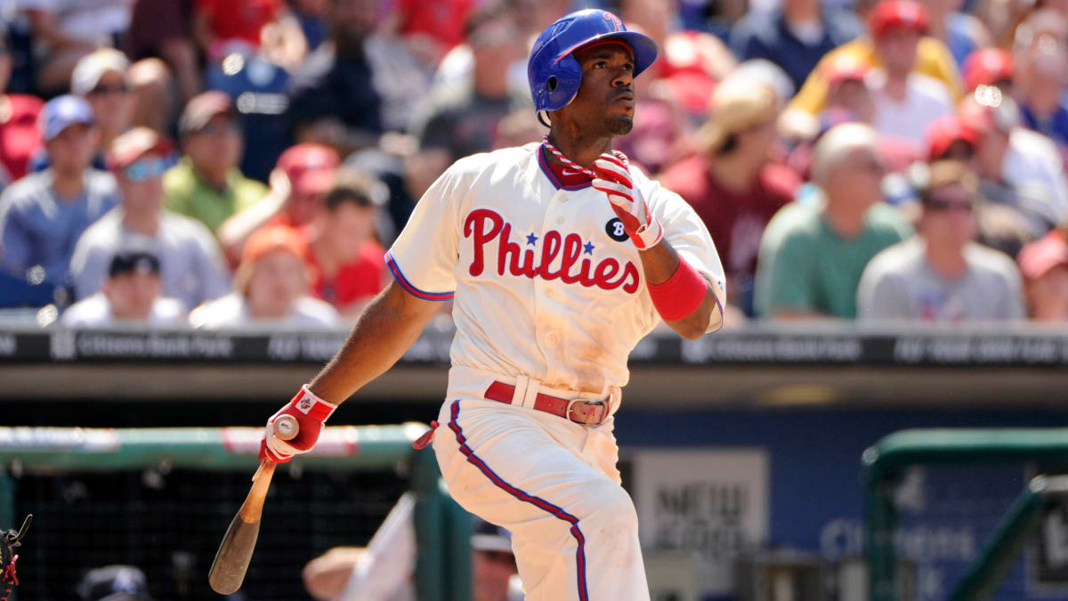 Jimmy Rollins Discusses the Phillies-Padres Series