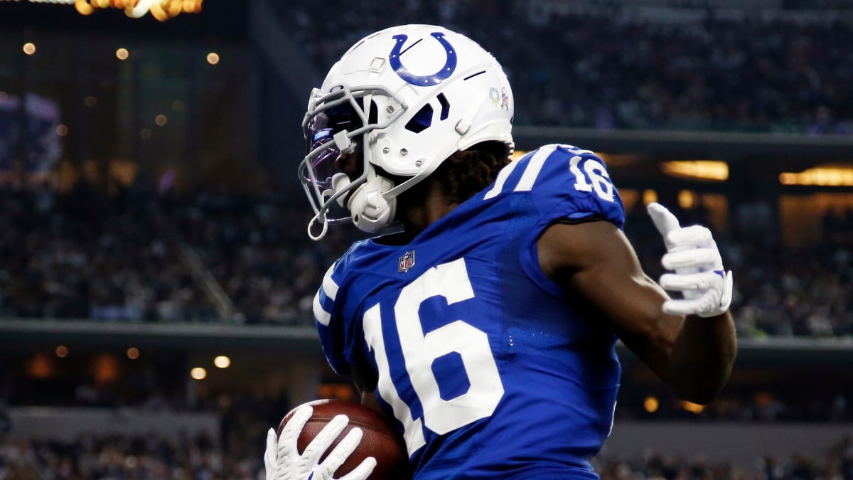 Indianapolis Colts Re-Sign Speedy Wide Receiver Ashton Dulin - Sports  Illustrated Indianapolis Colts News, Analysis and More