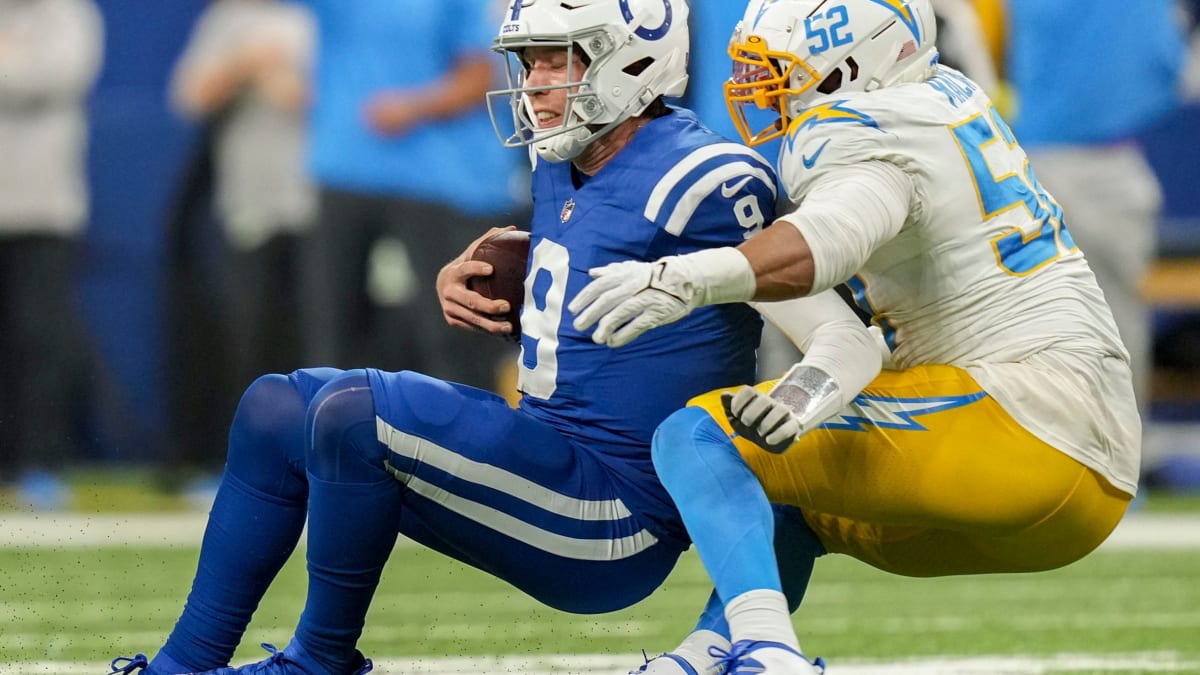 Colts beat Lions 27-17, but lose QB Sam Ehlinger to injury - WISH