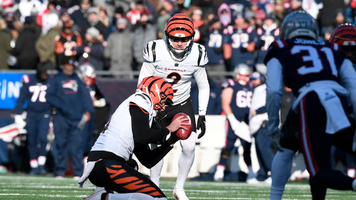 Evan McPherson could be the first rookie kicker for the Bengals in the  Darrin Simmons era