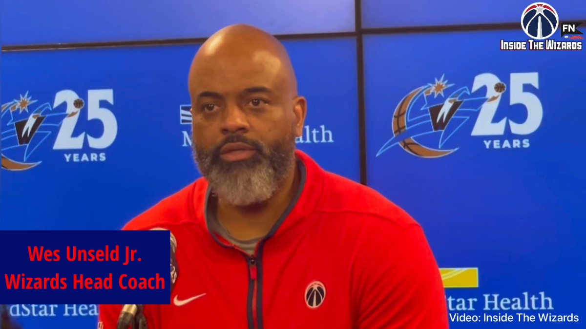 Wizards draw on storied name, hire Wes Unseld Jr as coach