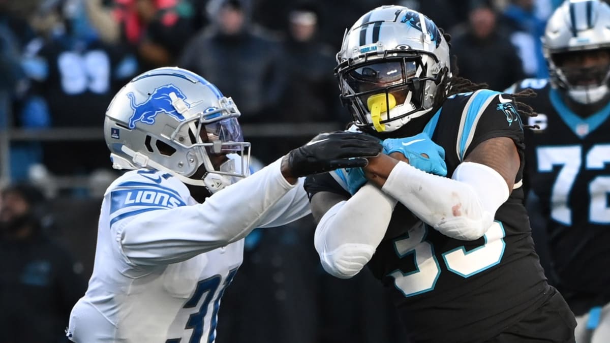 Carolina Panthers' D'Onta Foreman named NFC Offensive Player of