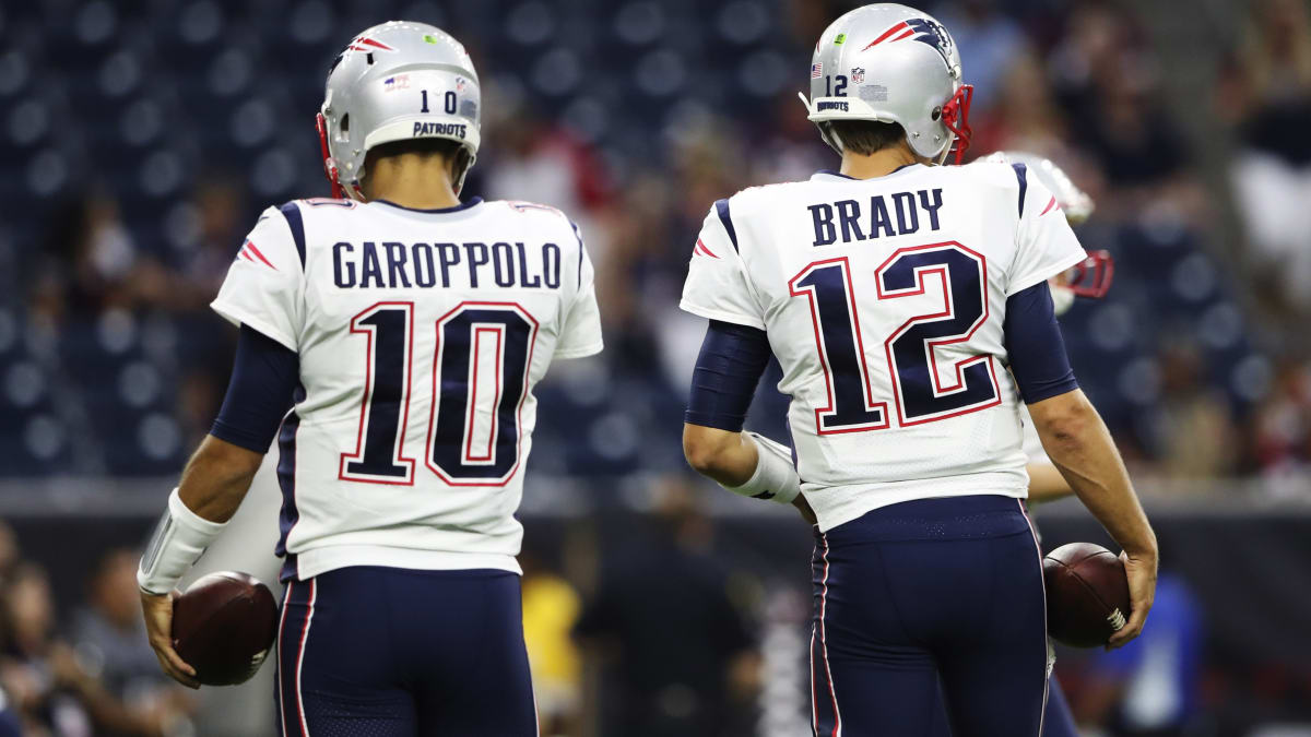 Raiders' Jimmy Garoppolo says Tom Brady's 'competitive spirit' still there:  'He was getting a little fiery'