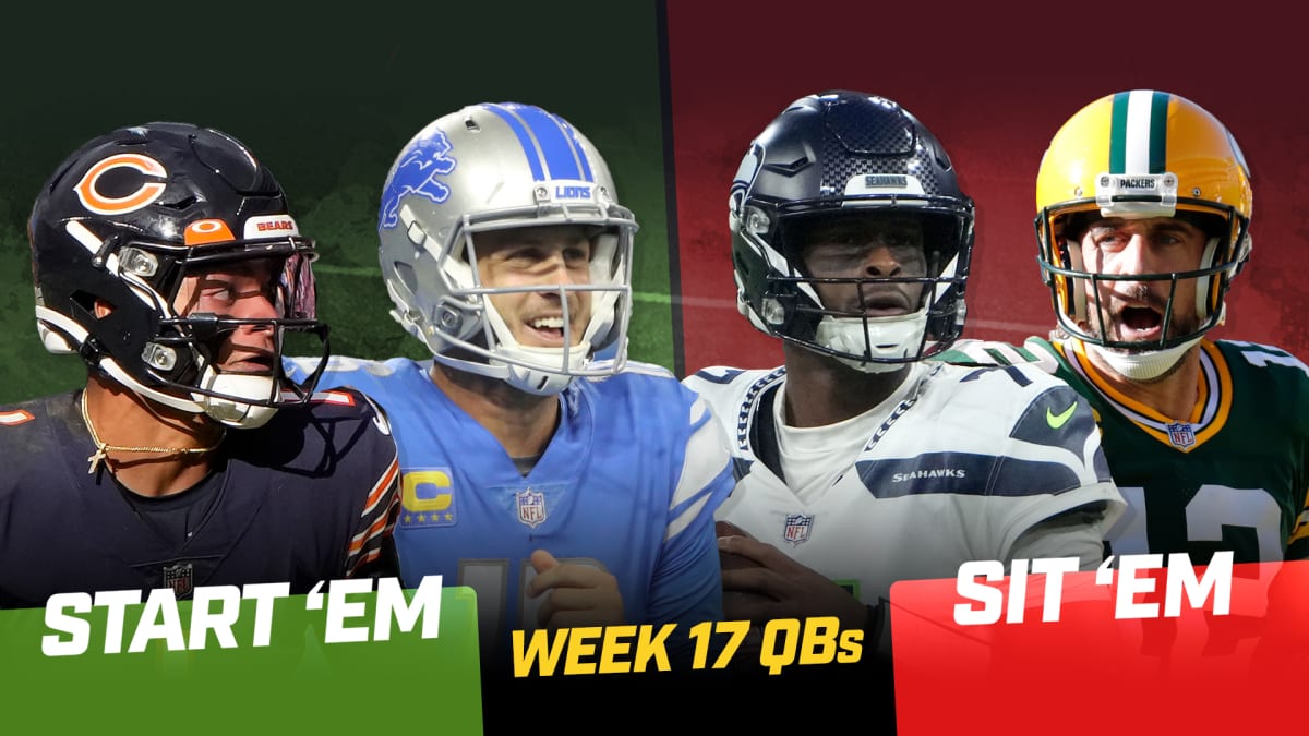 Week 16 Fantasy QB Rankings: Several surprising quarterback sleepers on the  start 'em, sit 'em bubble