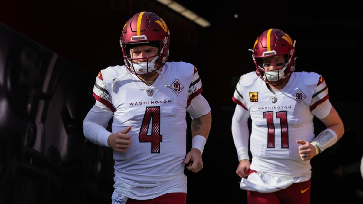 Washington Commanders Survive Late Scare, Beat Cleveland Browns - Sports  Illustrated Washington Football News, Analysis and More