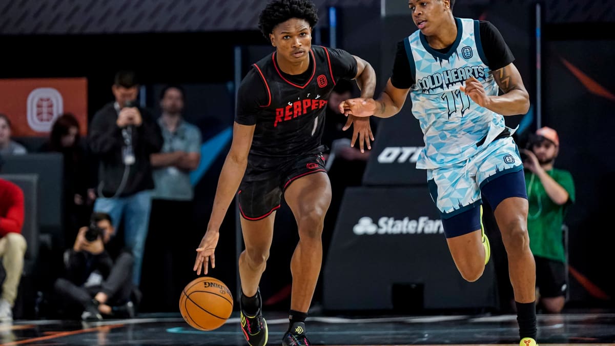 Amen Thompson scouting report: 2023 NBA Draft profile, strengths,  weaknesses, projections, player comparison - DraftKings Network