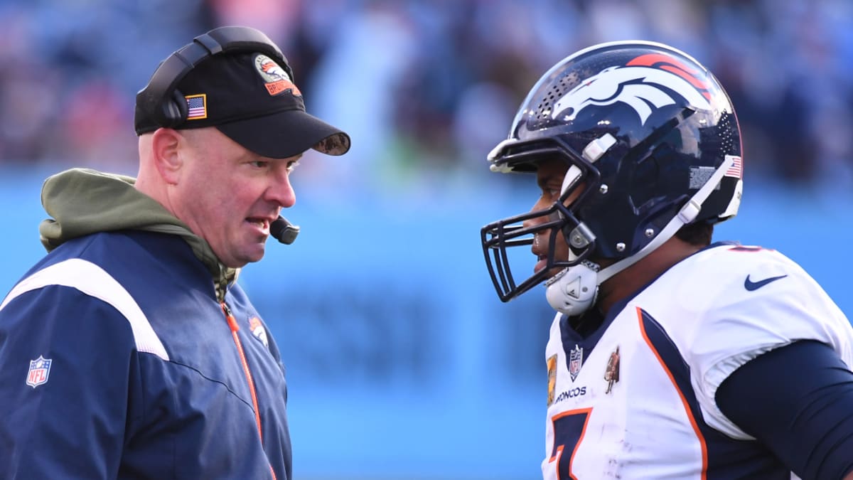 Russell Wilson: Denver Broncos head coach Nathaniel Hackett dismisses talk  of a rift between QB and team-mates as 'all gossip', NFL News