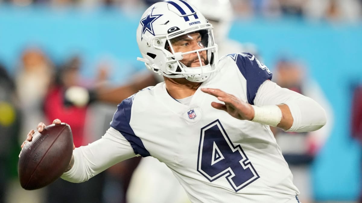 Yahoo Sports NFL on X: It's what I've done my whole life is betting on  myself. @ByKimberleyA talked to Dak Prescott about his future and  potential new contract with the Cowboys 