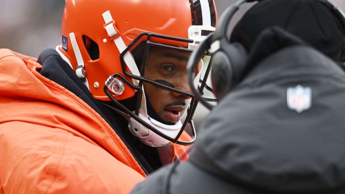 Browns QB Deshaun Watson Backs HC Kevin Stefanski, Talks About Main Focus  in Cleveland - Sports Illustrated Cleveland Browns News, Analysis and More