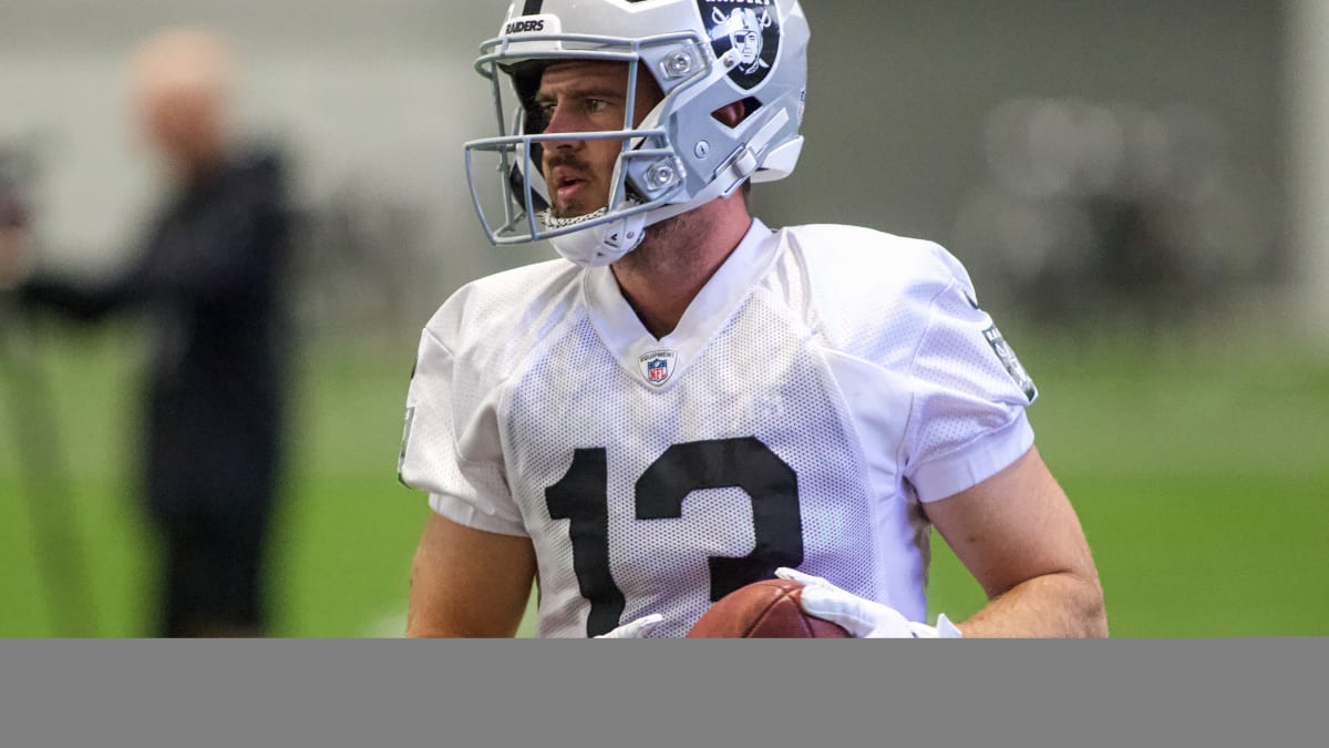 Hunter Renfrow looking inward to key bounce back, block out rumors - ESPN -  Las Vegas Raiders Blog- ESPN