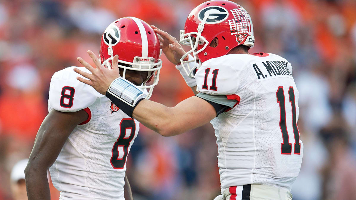 Wide Receiver: AJ Green  Georgia football, Dawgs football, Georgia  football team