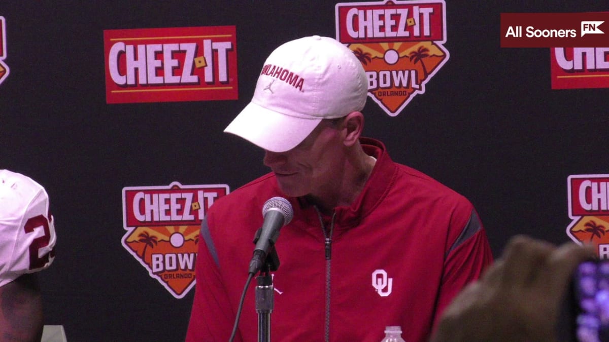 Oklahoma Hangs in But Can't Finish in Cheez-It Bowl Loss to