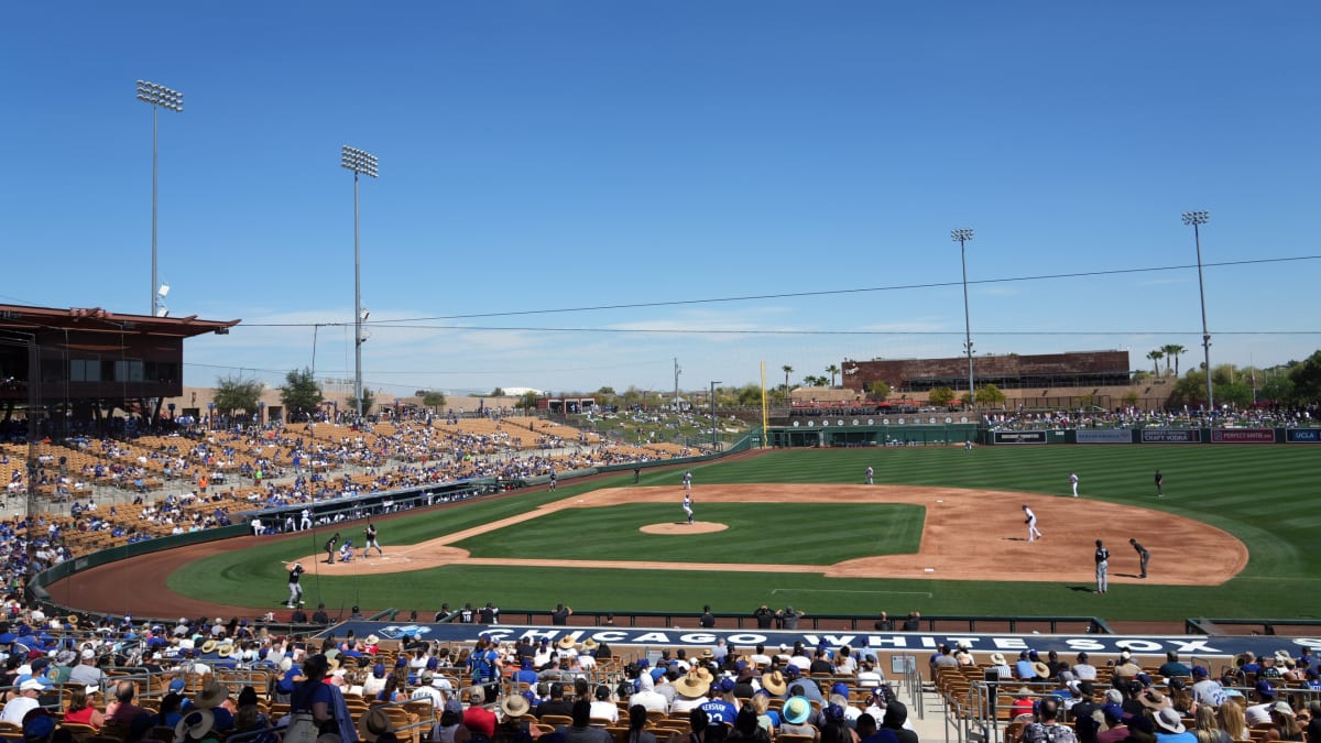 What To Know When Visiting Dodgers Spring Training At Camelback Ranch