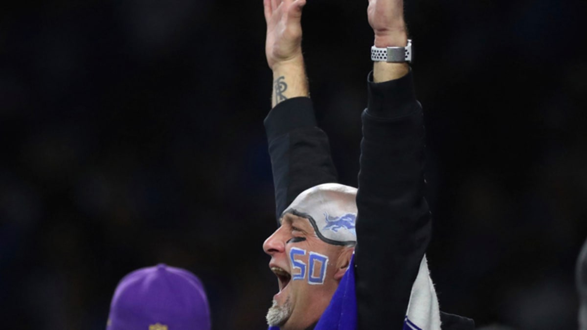 Detroit Lions release standing room only tickets for Vikings game