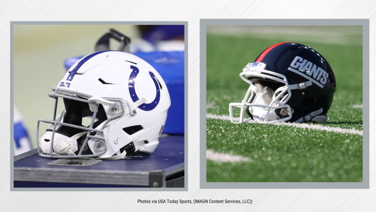 Indianapolis Colts vs New York Giants - January 01, 2023