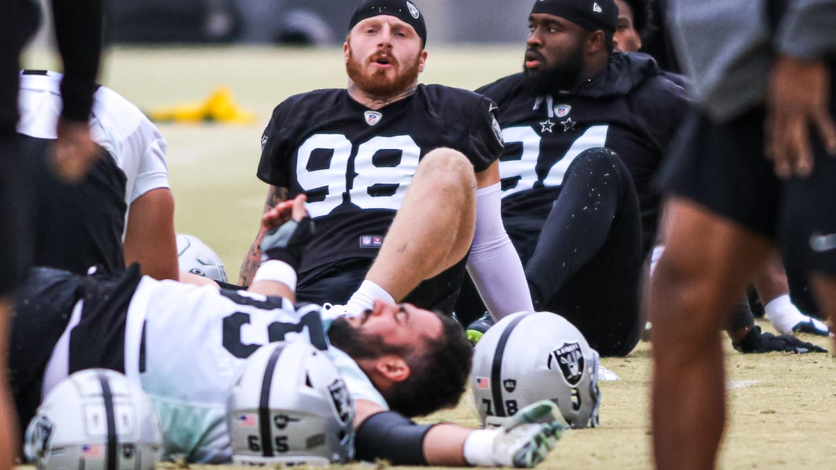 From the Las Vegas Raiders locker room: DE Maxx Crosby - Sports Illustrated Las  Vegas Raiders News, Analysis and More