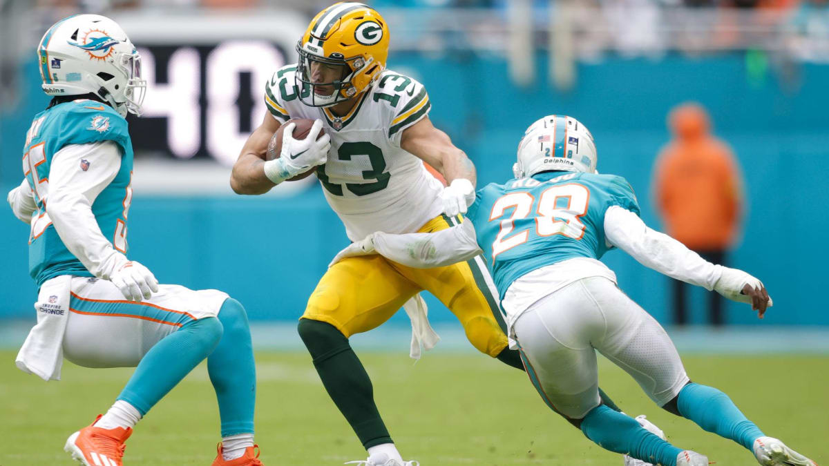 Jets signing ex-Packers WR Allen Lazard to four-year, $44 million deal