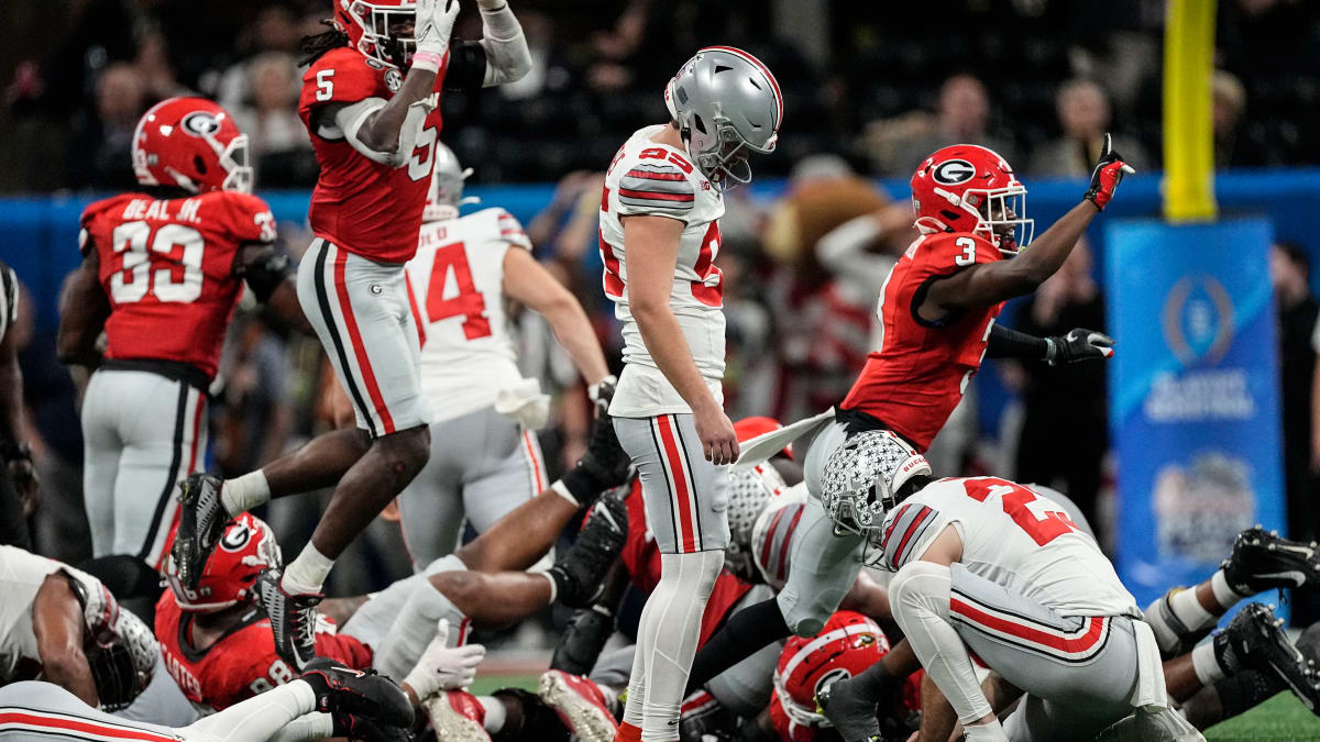 Ohio State's mistakes prove costly in playoff semifinal loss to Clemson -  Sports Illustrated