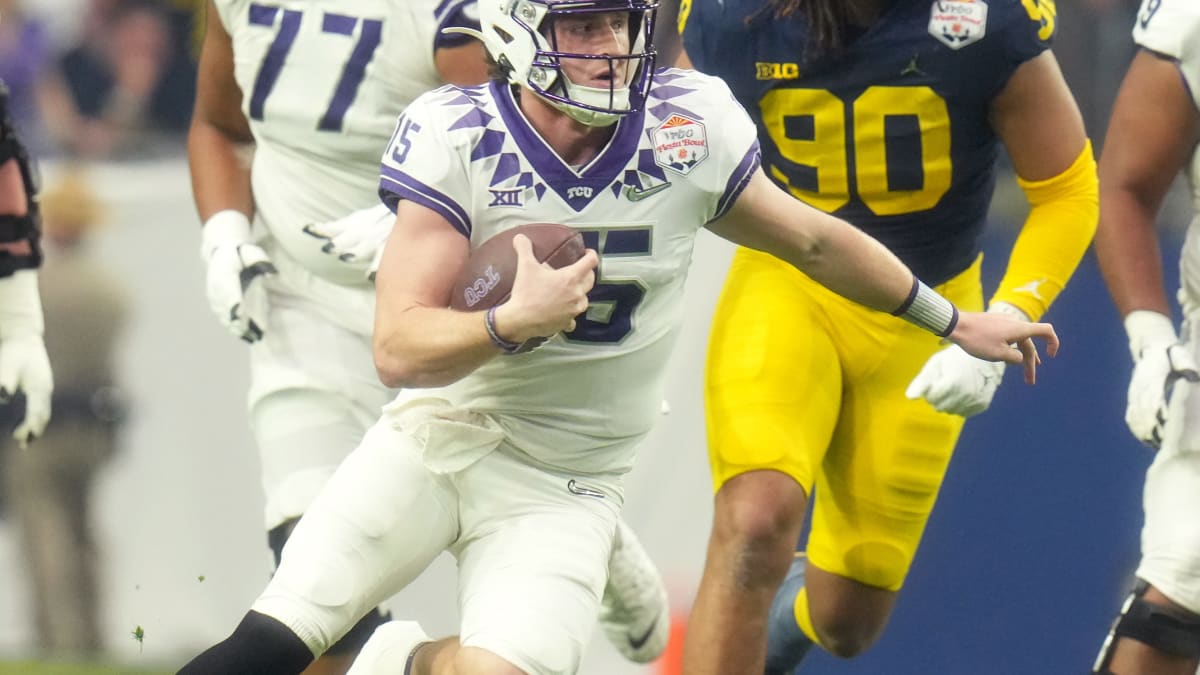 Fiesta Bowl live stream: TCU-Michigan start time, TV channel - DraftKings  Network