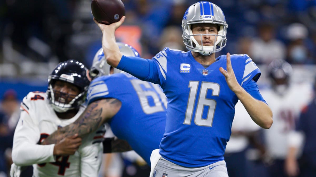 Kein Jammern, ich war am Sonntag nicht gut genug: Detroit Lions