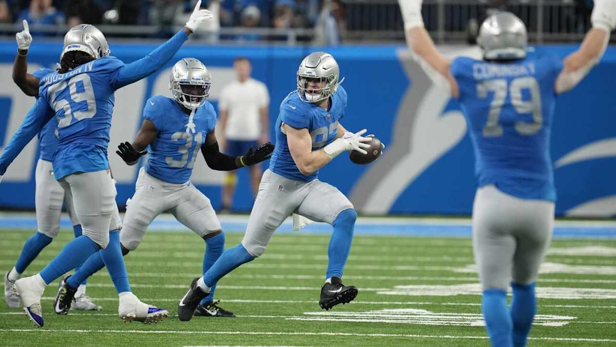 Detroit Lions Week 17 rookie review: 2021 draft class takes their lumps vs.  Seahawks - Pride Of Detroit