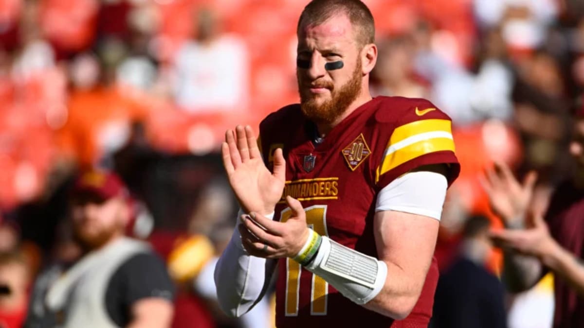 Washington Commanders: Wentz focused on the Browns, not the playoffs