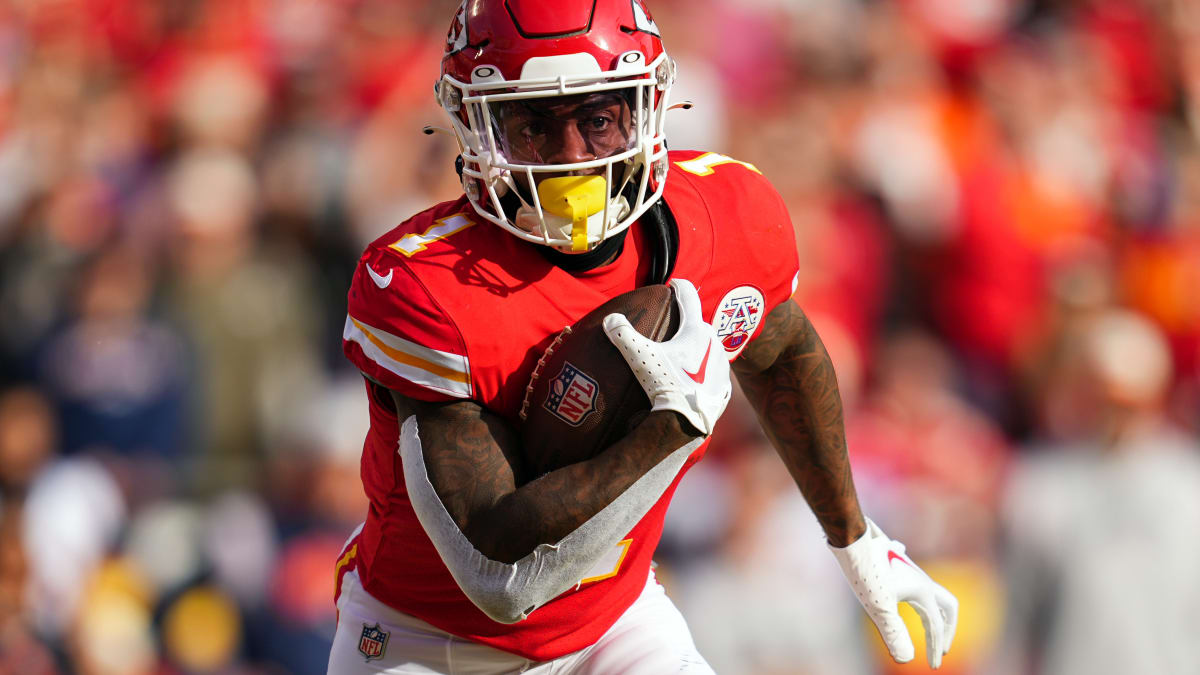 Jerick McKinnon - 2023 Score #130 - Kansas City Chiefs