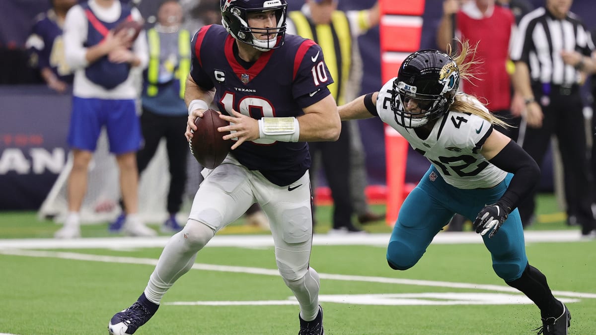 The Houston Texans nine-game win streak against the Jacksonville