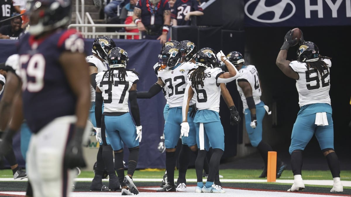 Jaguars 31, Texans 3: Jacksonville gets 4th straight win with ease