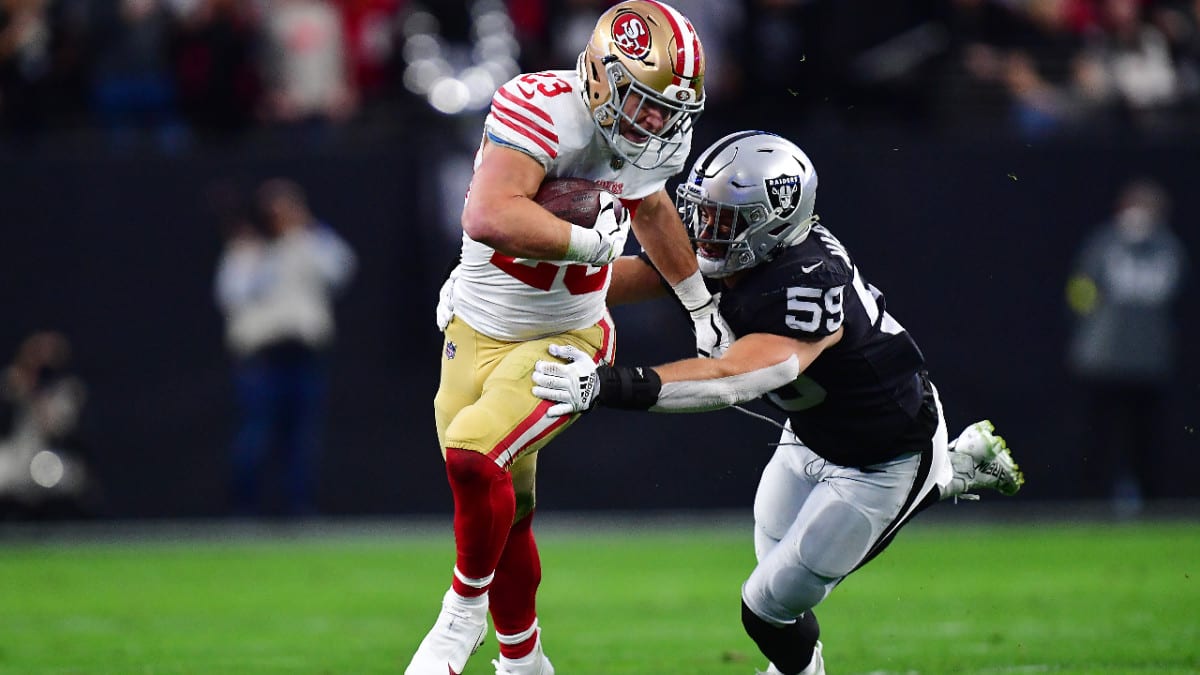 Las Vegas Raiders vs. San Francisco 49ers live game thread - Sports  Illustrated Las Vegas Raiders News, Analysis and More