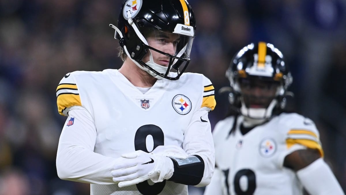 Film Room: How Bare Minimum Won for Pittsburgh Steelers Offense - Sports  Illustrated Pittsburgh Steelers News, Analysis and More