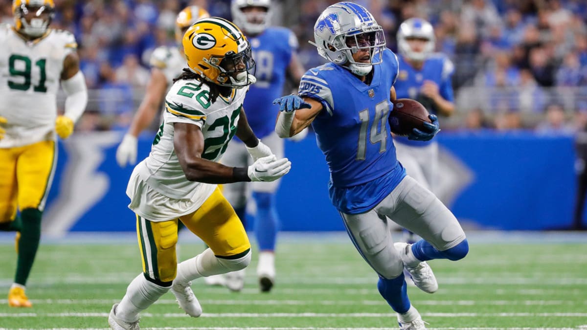 Lions use Packers aggressiveness to set up Amon-Ra St. Brown touchdown -  Pride Of Detroit