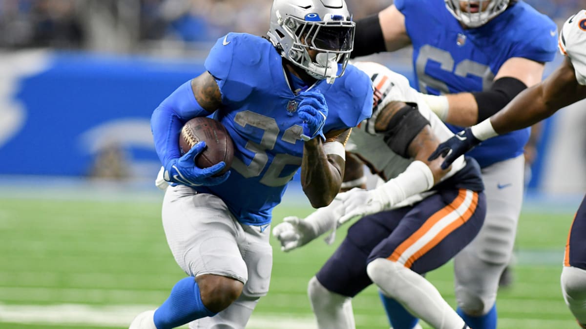 Lions' D'Andre Swift curiously left off PFF's top 32 running backs for 2021  list - Pride Of Detroit