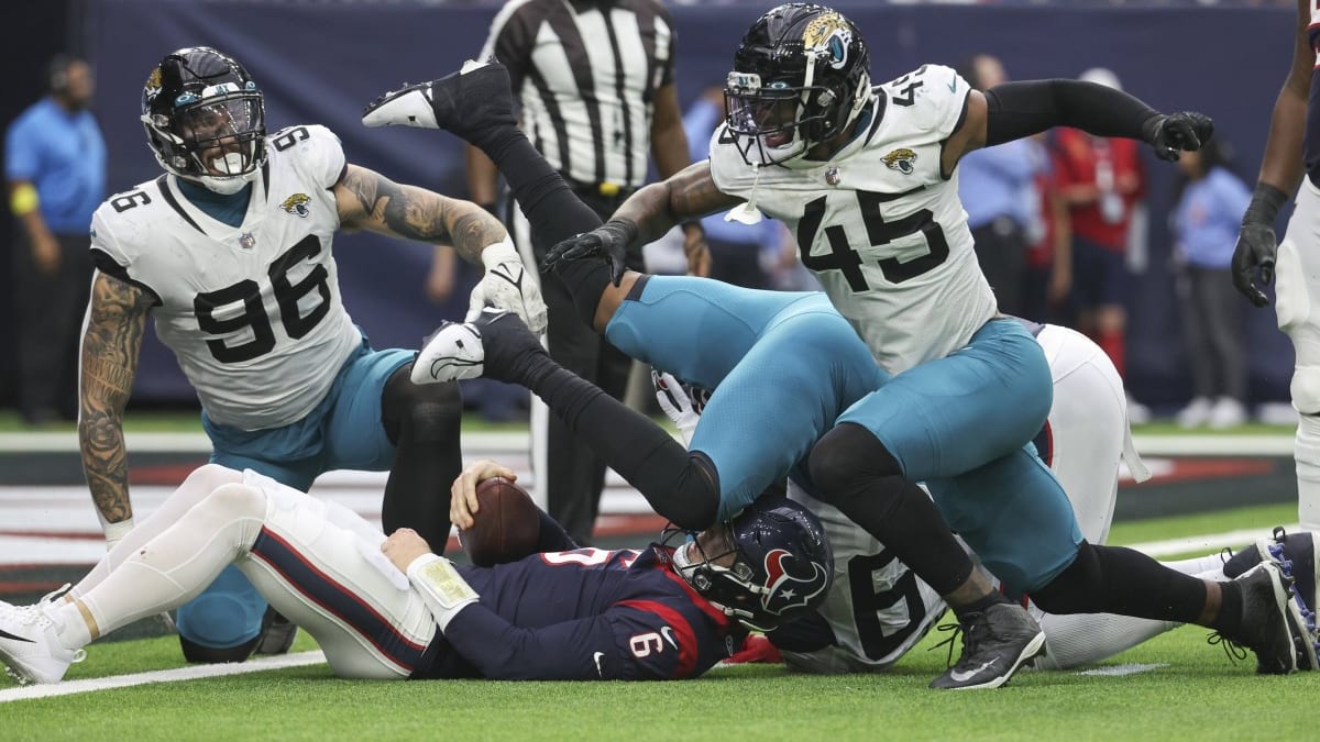 Week 1 Snap Counts: Jacksonville Jaguars versus Houston Texans - Big Cat  Country