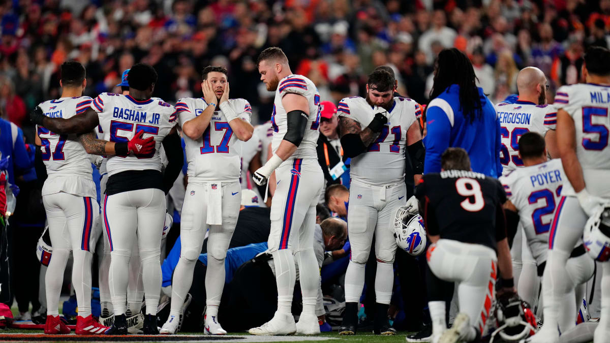 That S*** Get You Beat Up!' Buffalo Bills Respond to Cincinnati Bengals Eli  Apple's Tasteless Damar Hamlin Tweet - Sports Illustrated Buffalo Bills  News, Analysis and More