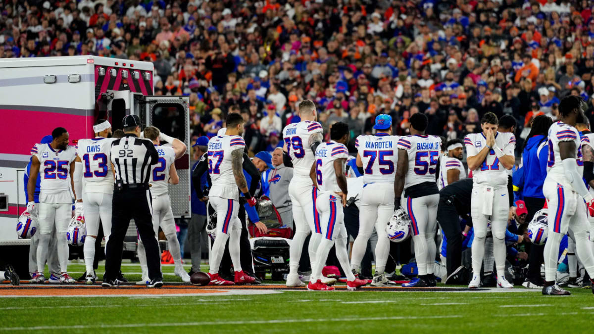 Bengals-Bills scheduling options after suspended game - Sports Illustrated