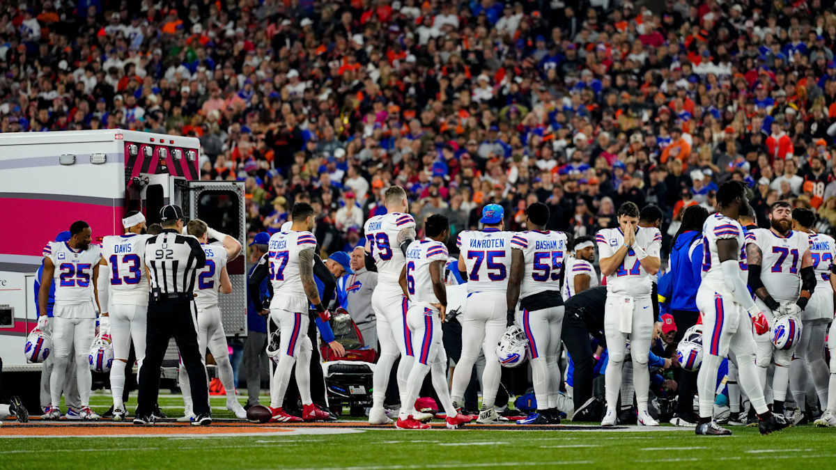 ESPN report: Cincinnati, Buffalo canceled Monday night game NFL