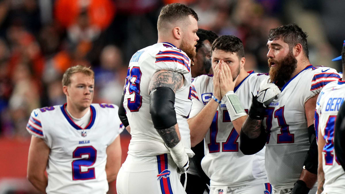 NFL explains postponing Bills-Bengals game after Damar Hamlin collapse