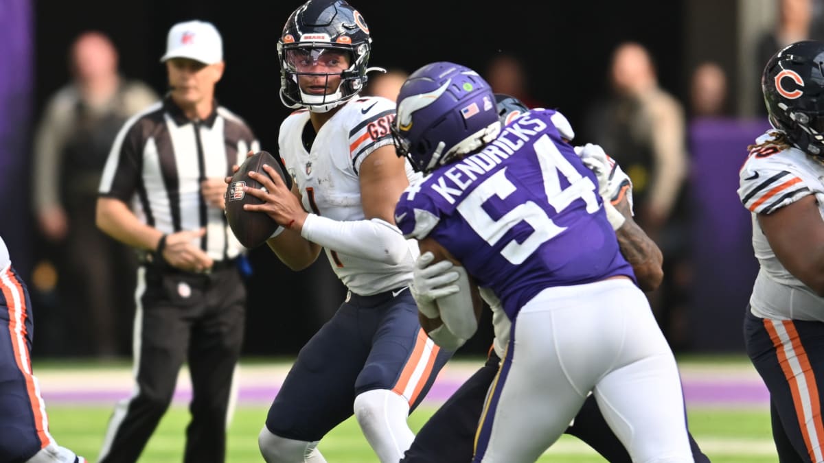 Bears QB Nathan Peterman to start, Justin Fields out Sunday vs. Vikings