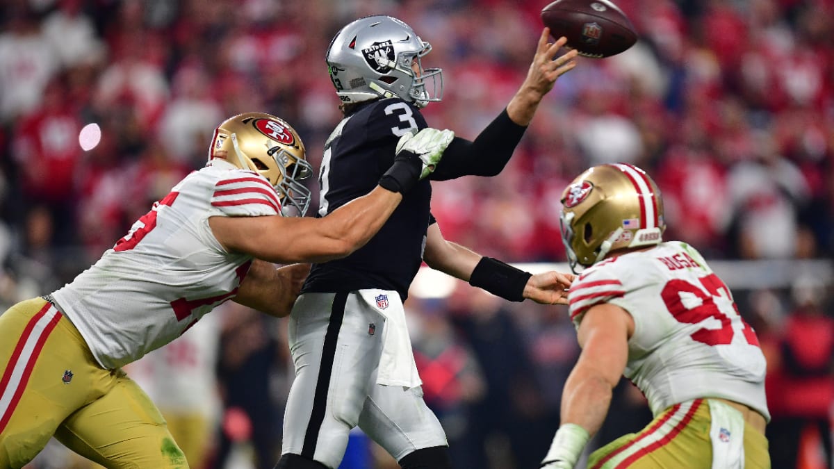 Three Takeaways from the 49ers' Week 17 win over the Raiders - Sactown  Sports