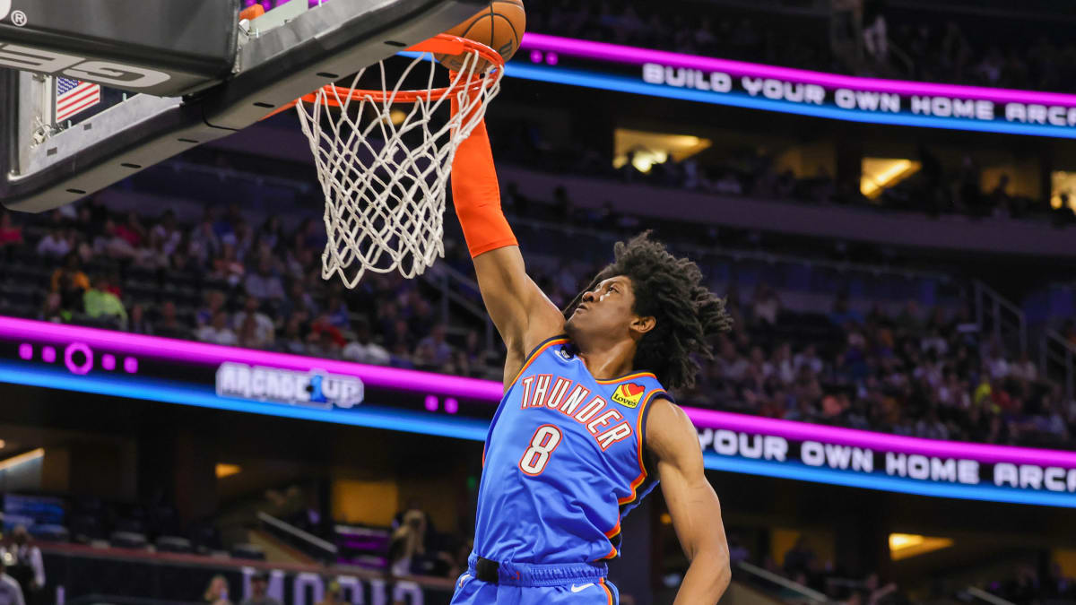 Rookie Jalen Williams is rising, a potential No. 2 scorer for OKC