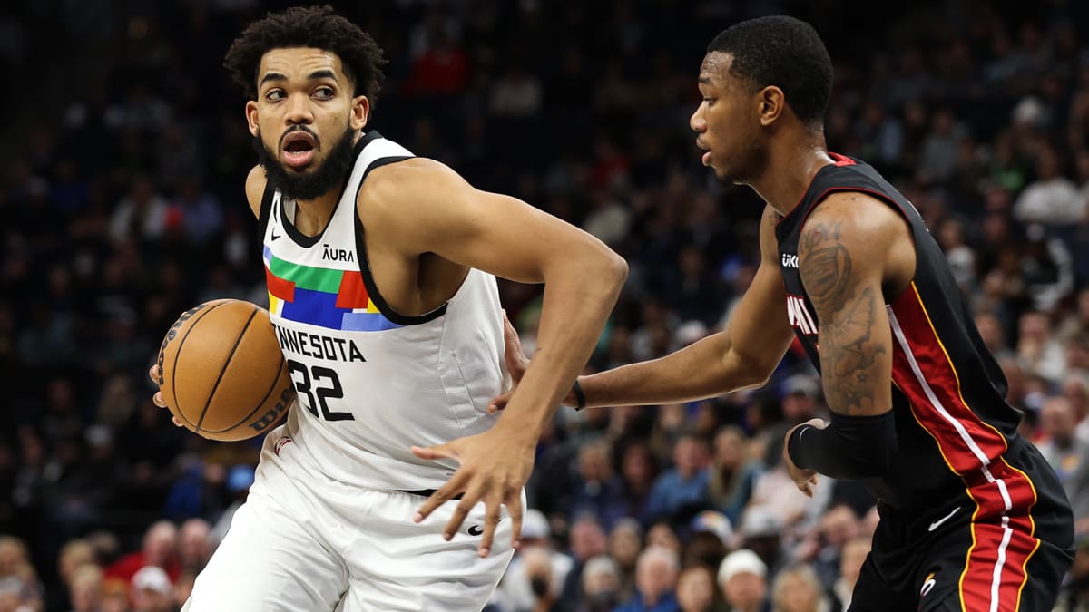 Karl-Anthony Towns' Greatest Opponent Right Now Is Himself