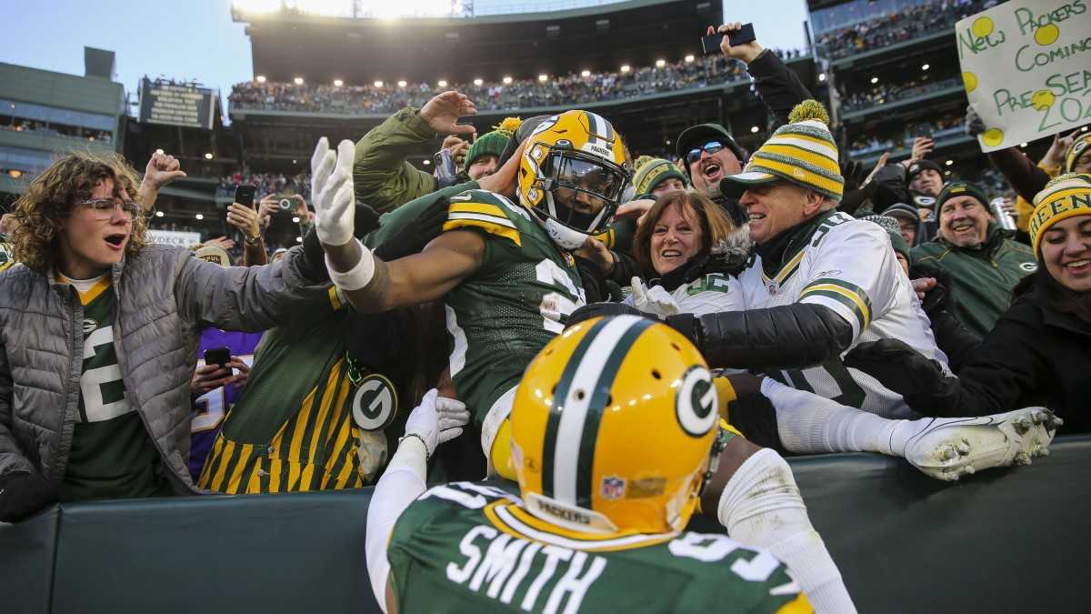 Packers Sell All Tickets to NFC Championship Game - Sports Illustrated  Green Bay Packers News, Analysis and More