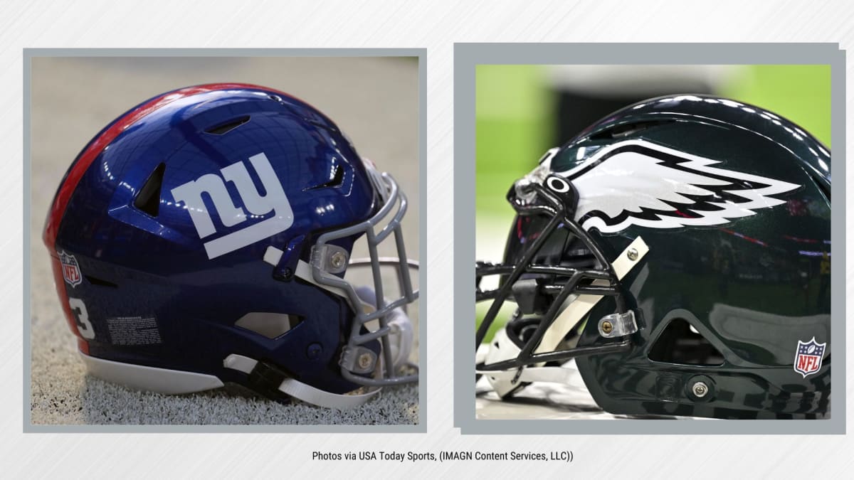 Giants at Eagles: How to Watch, Odds, History and More - Sports Illustrated New  York Giants News, Analysis and More