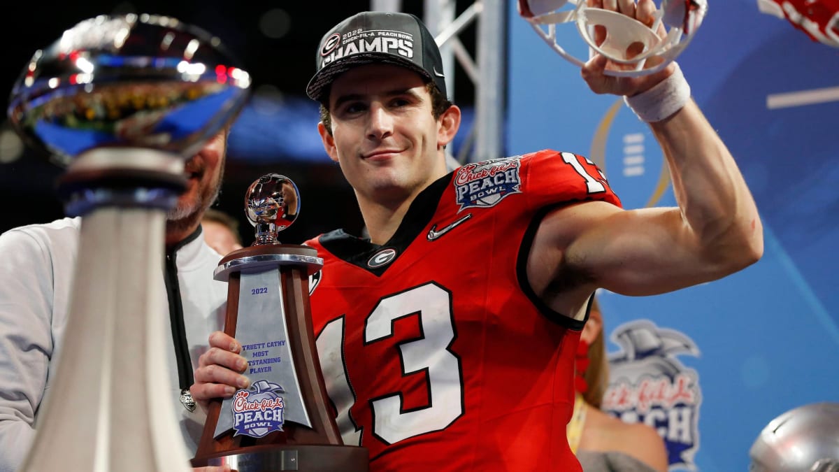 Stetson Bennett's NFL Draft Potential: What Scouts Say About Georgia QB -  Sports Illustrated