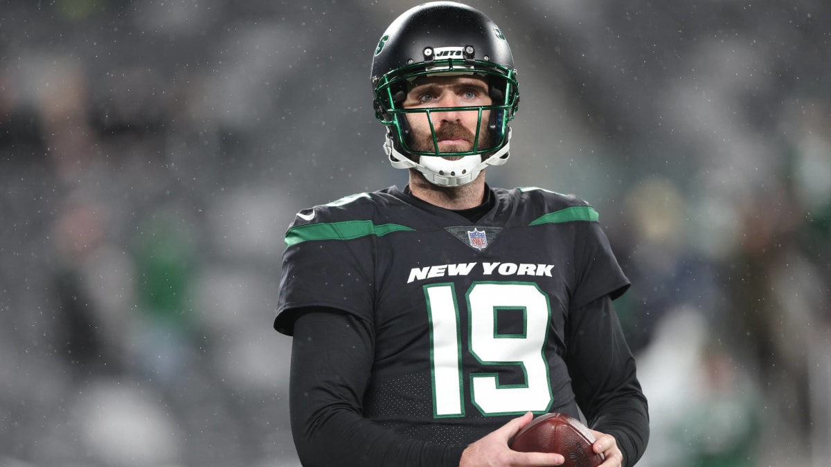 Is Joe Flacco going to be benched by the Jets? - AS USA