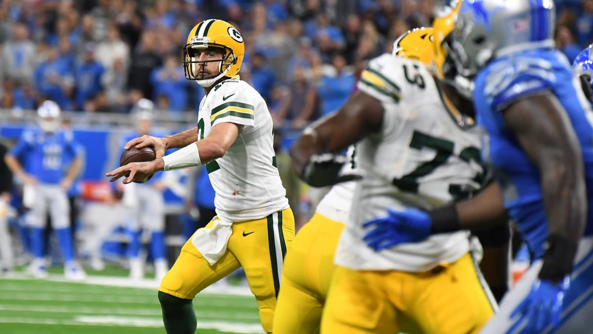 Aaron Rodgers injury fallout, and what it means for the Detroit Lions -  Pride Of Detroit